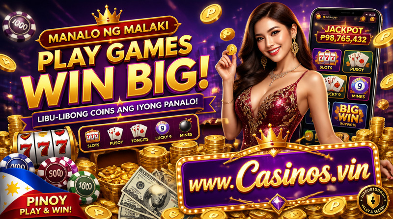 pagcor bingo casino games guide