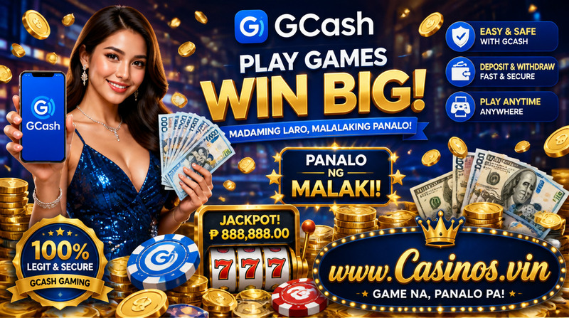 gcash casino mobile casino games